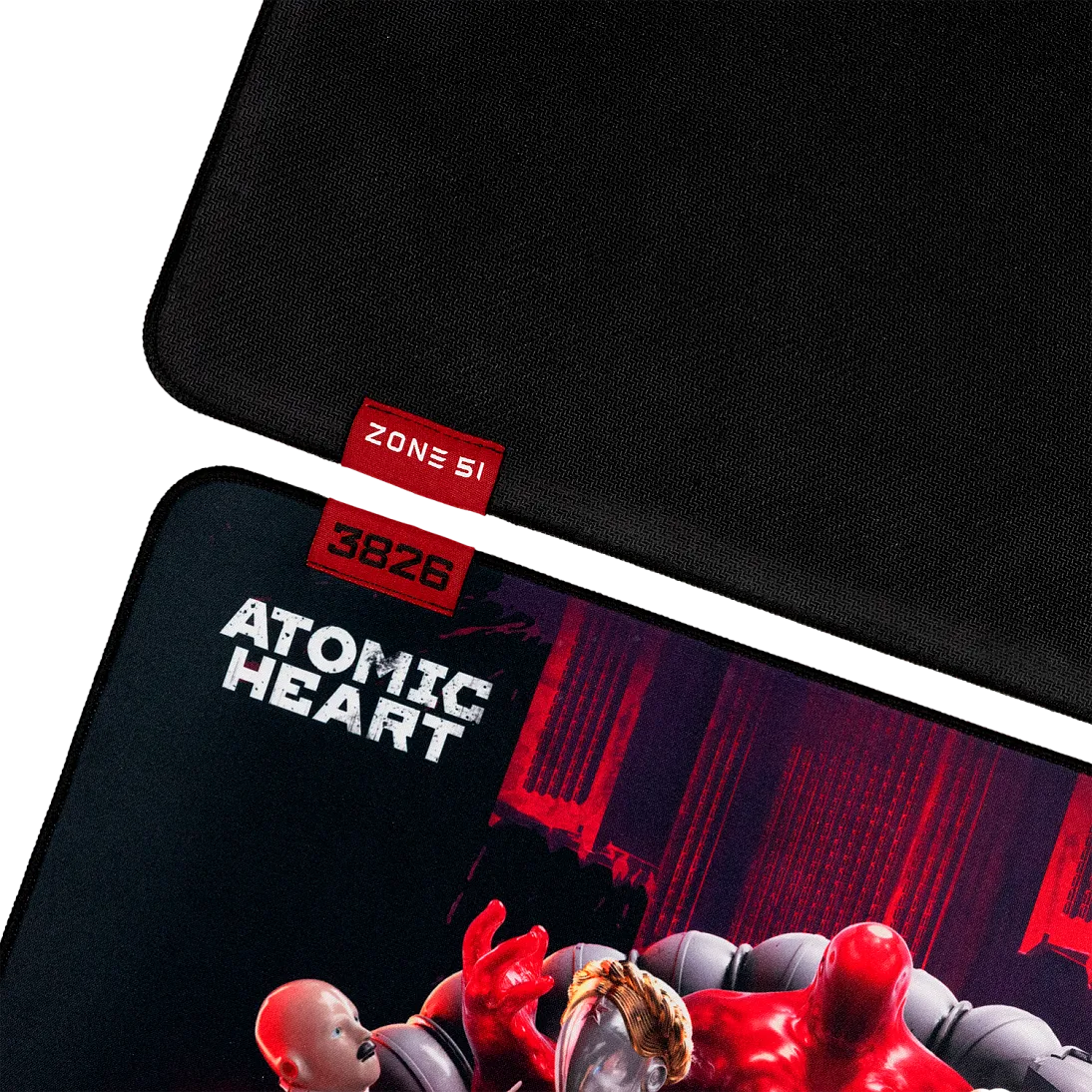 ATOMIC PAD Black-Red, фото 4
